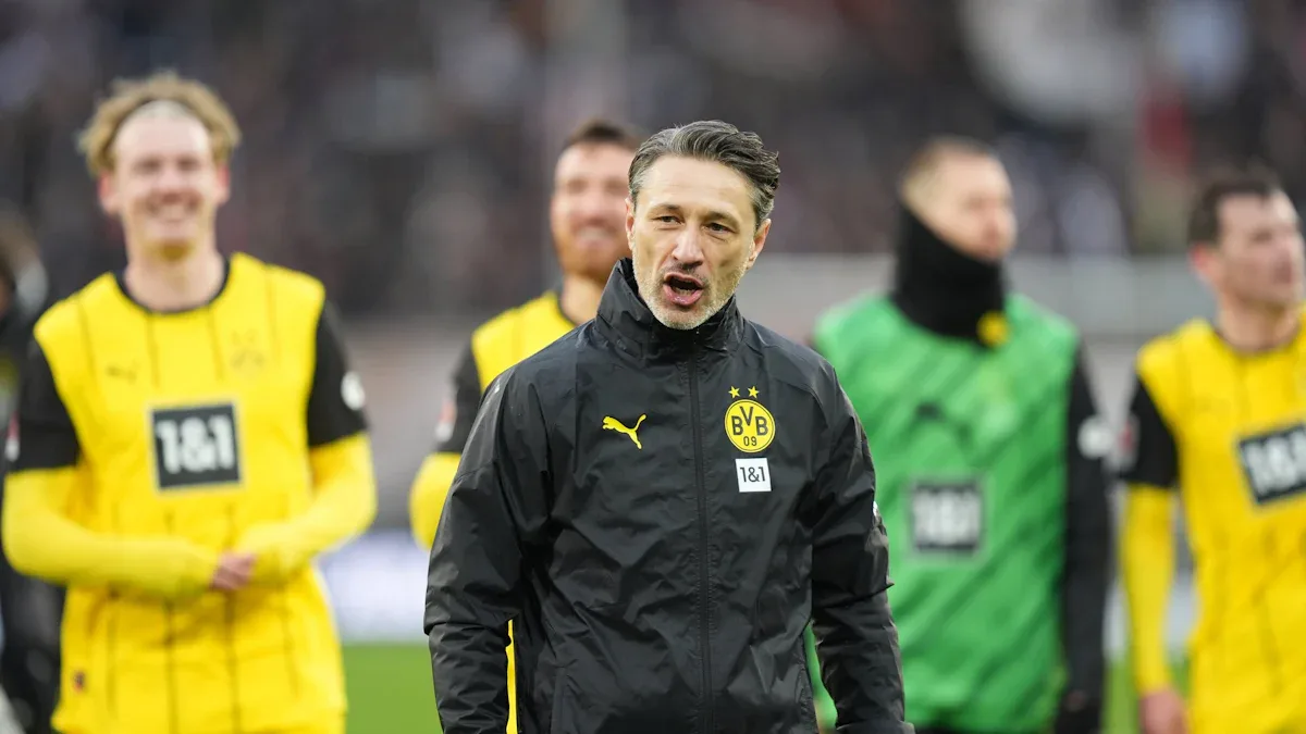 Niko Kovac beim BVB: Rettet der Trainer die Saison in der Champions League? – Sport