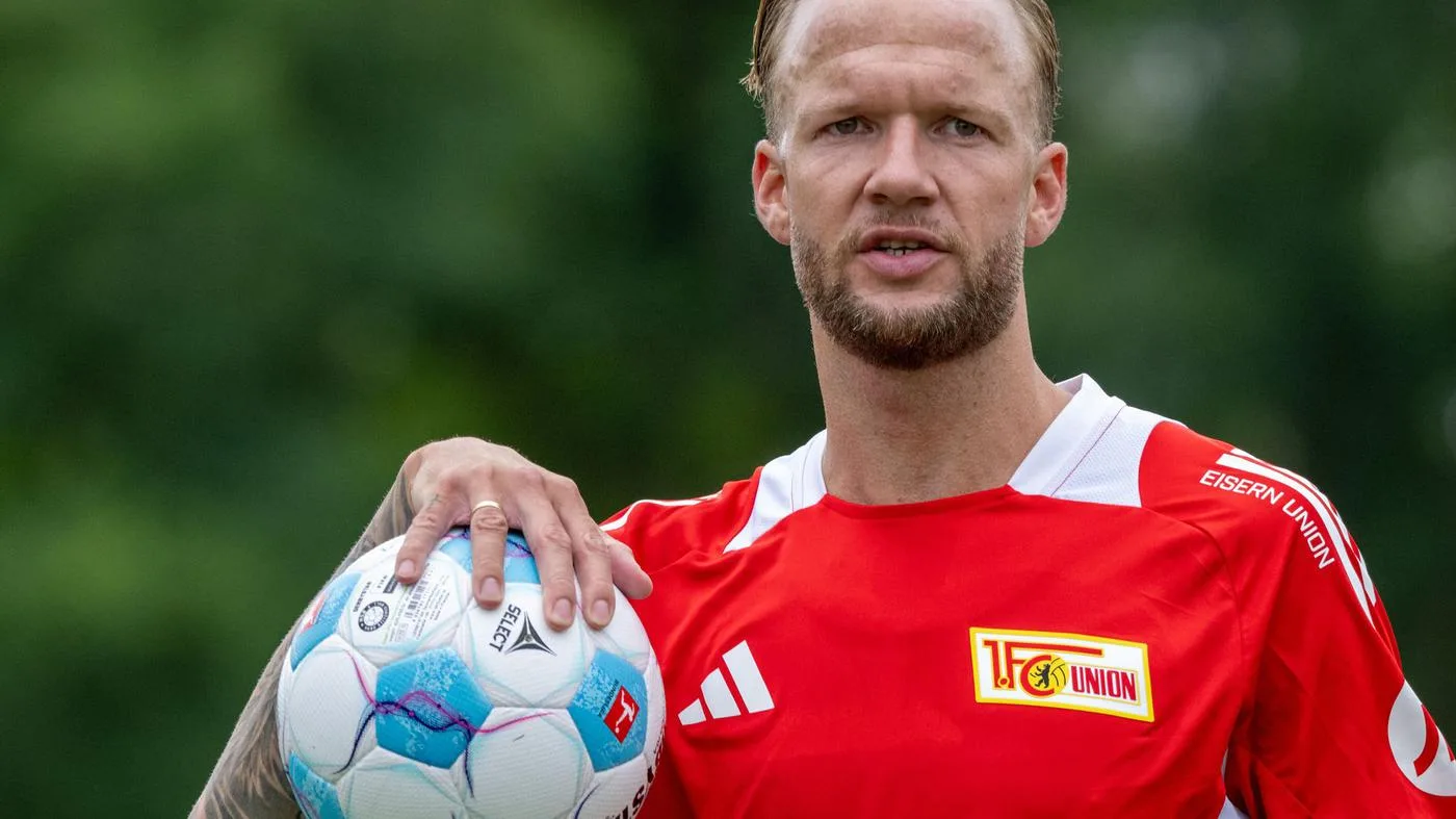 Abwehrchef Vogt bei Union Berlin vor Comeback