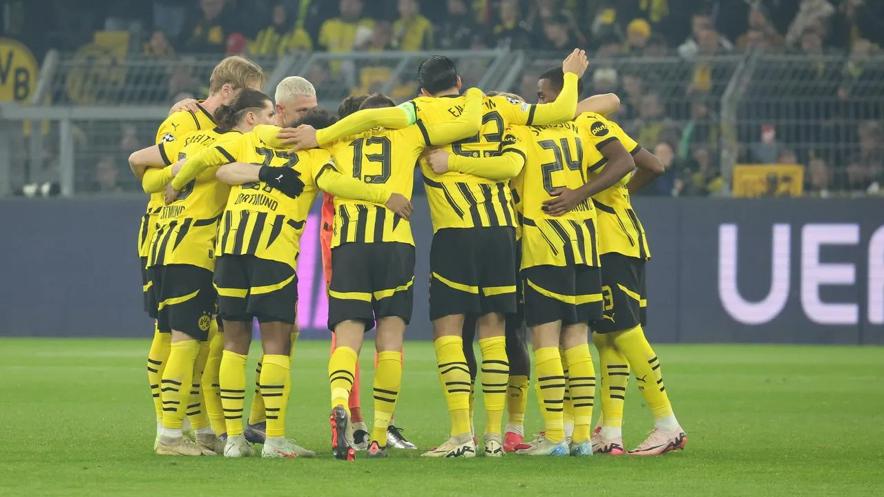 Achtelfinale der Champions League: Dortmund gegen Lille –