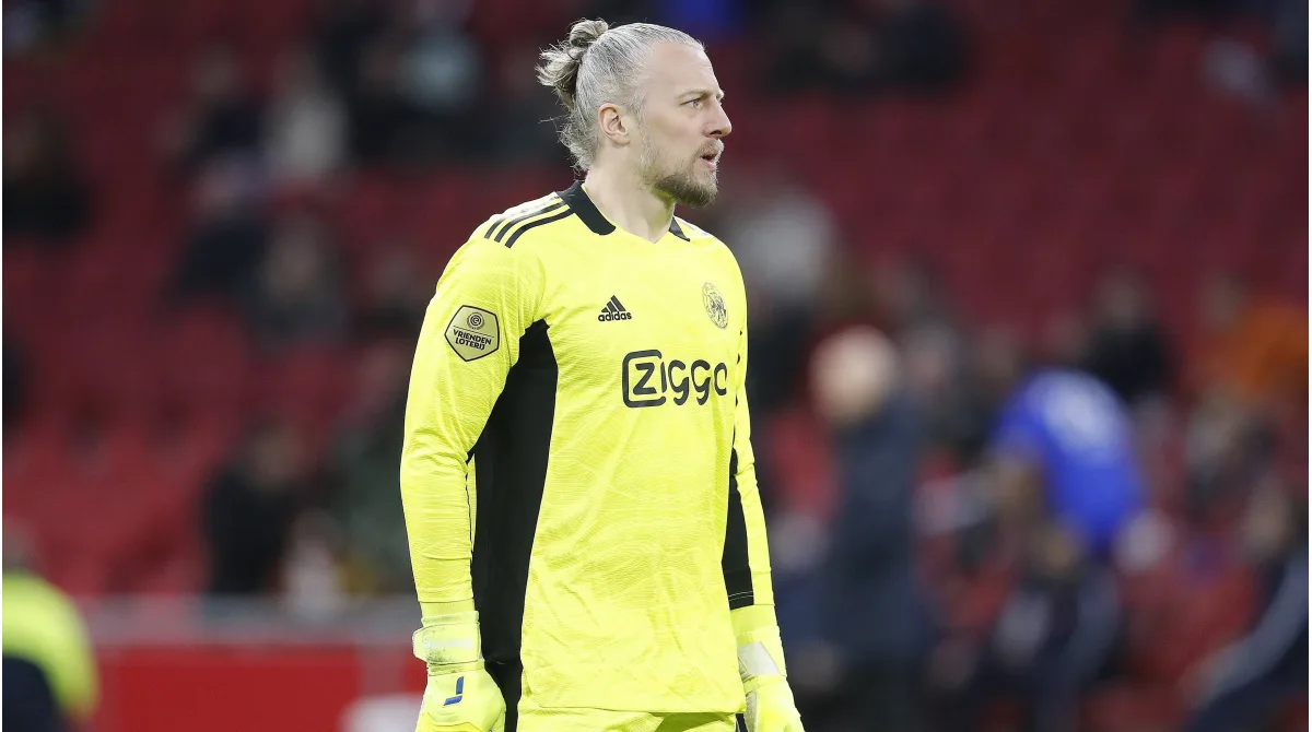Ajax-Keeper Pasveer fehlt mehrere Wochen – Ersatzmann nicht