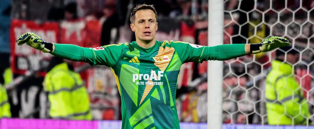 Alexander Schwolow kehrt in den Kader von Union Berlin zurück