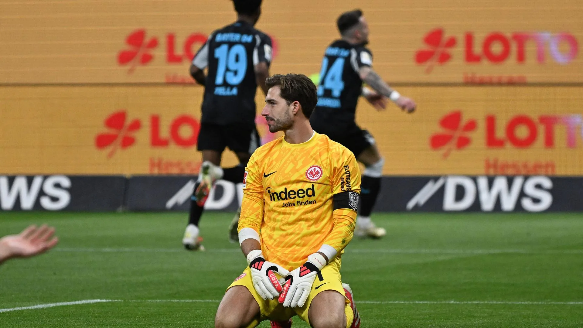 Auch Leverkusen für Eintracht Frankfurt zu stark: