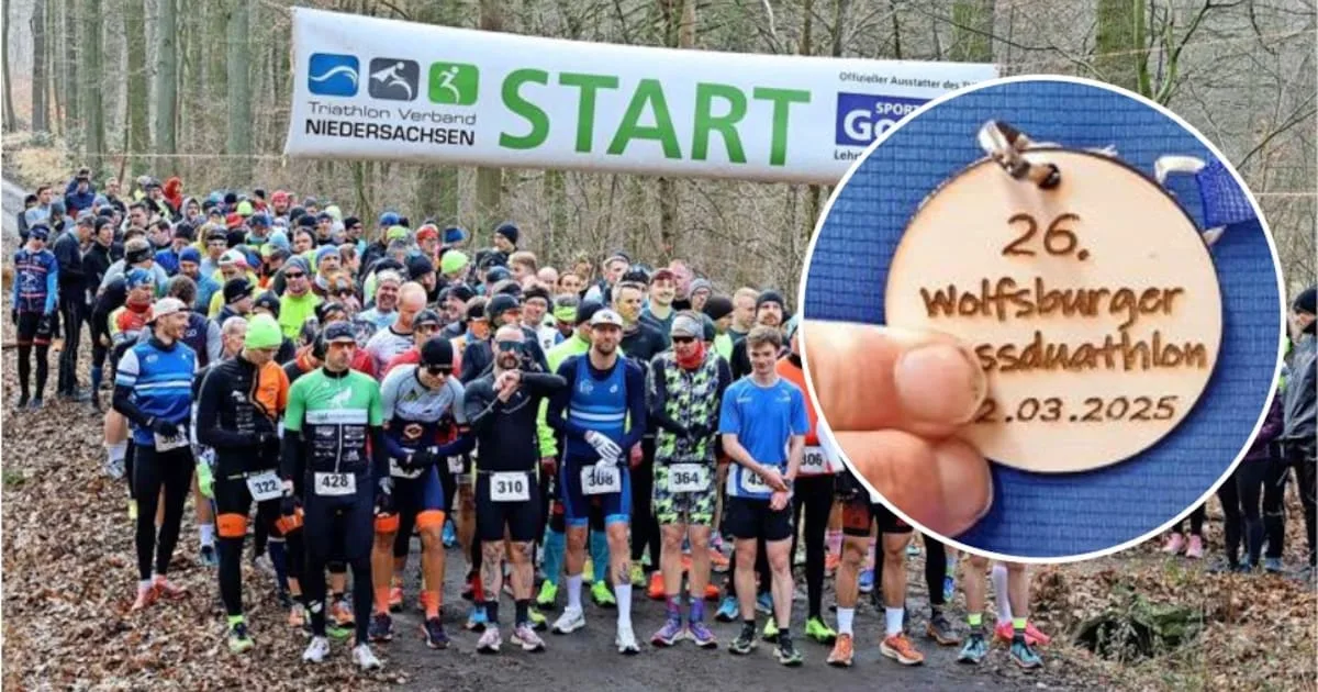 Auf die Finisher warteten im Ziel Medaillen aus einem