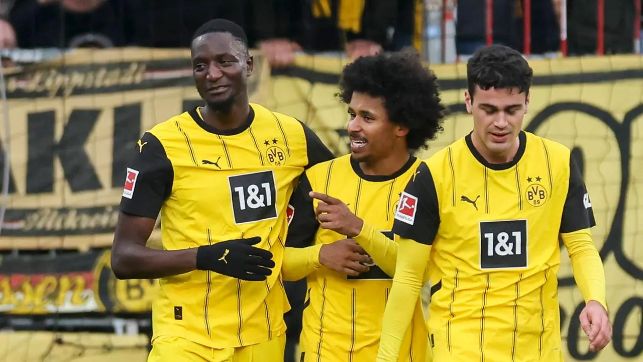 Aufatmen in Dortmund: BVB landet auf St. Pauli zweiten Sieg