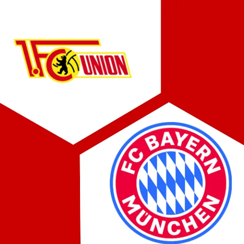 Aufstellung | 1. FC Union Berlin – Bayern München : | 26. Spieltag | Bundesliga 2024/25