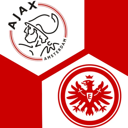 Aufstellung | Ajax Amsterdam – Eintracht Frankfurt : |
