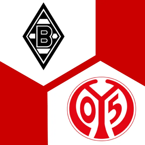 Aufstellung | Bor. Mönchengladbach – 1. FSV Mainz 05 :