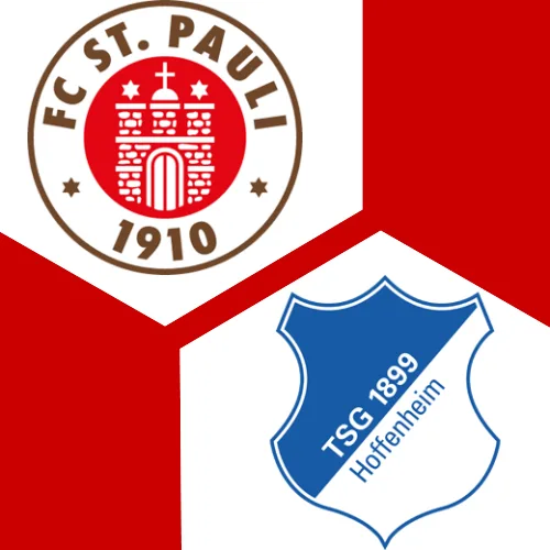 Aufstellung | FC St. Pauli – TSG Hoffenheim : | 26.