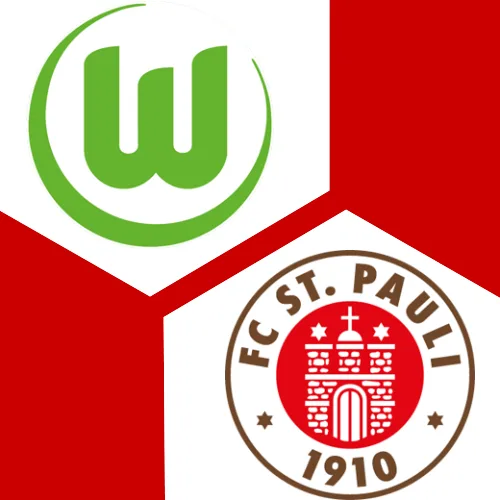 Aufstellung | VfL Wolfsburg – FC St. Pauli : | 25.