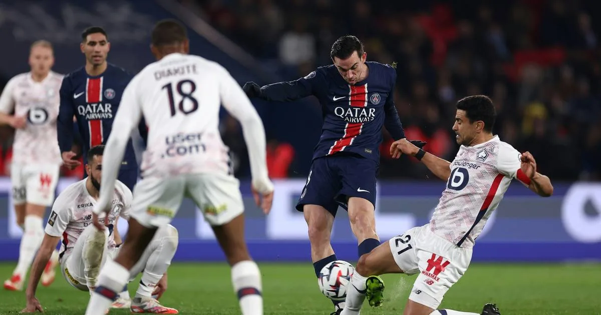 BVB-Gegner geht gegen PSG unter