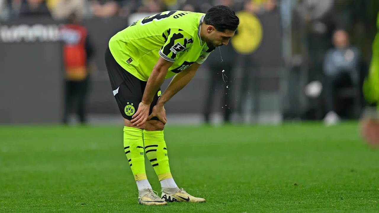 BVB-Krise immer schlimmer! Can: „Schrecklich!“ – „Es tut so