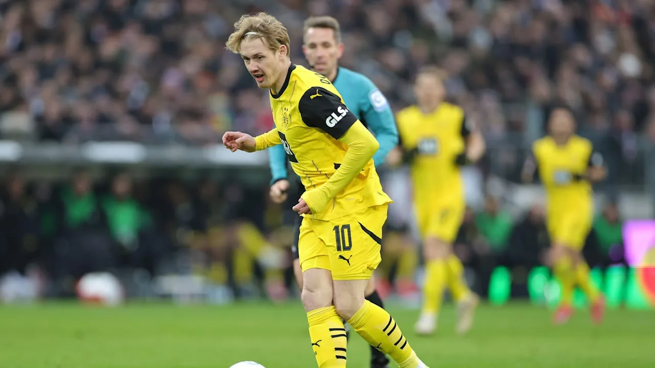 BVB: Niko Kovac gibt Julian Brandt weiter Rückendeckung |