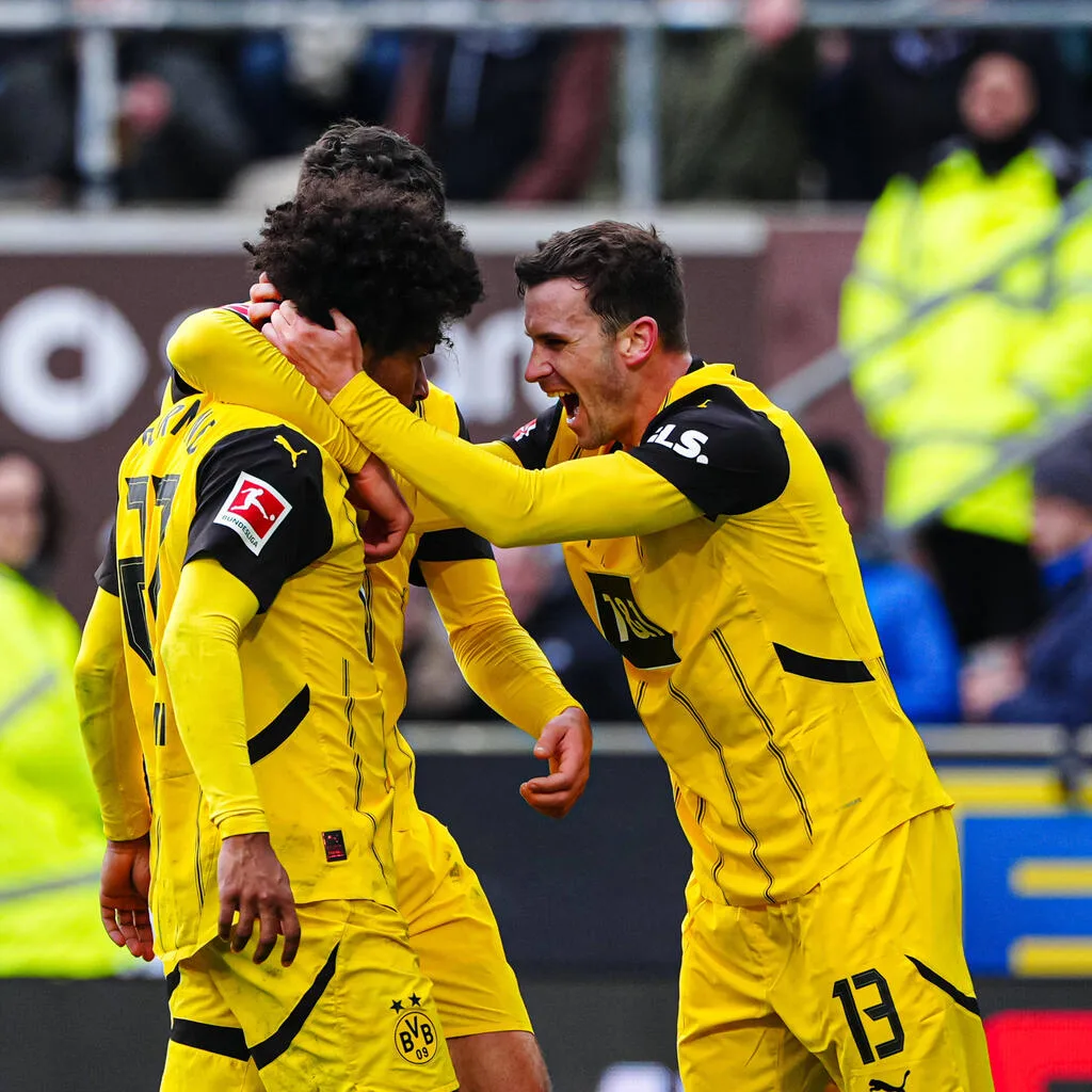 BVB beim FC St. Pauli: Noten und Einzelkritik