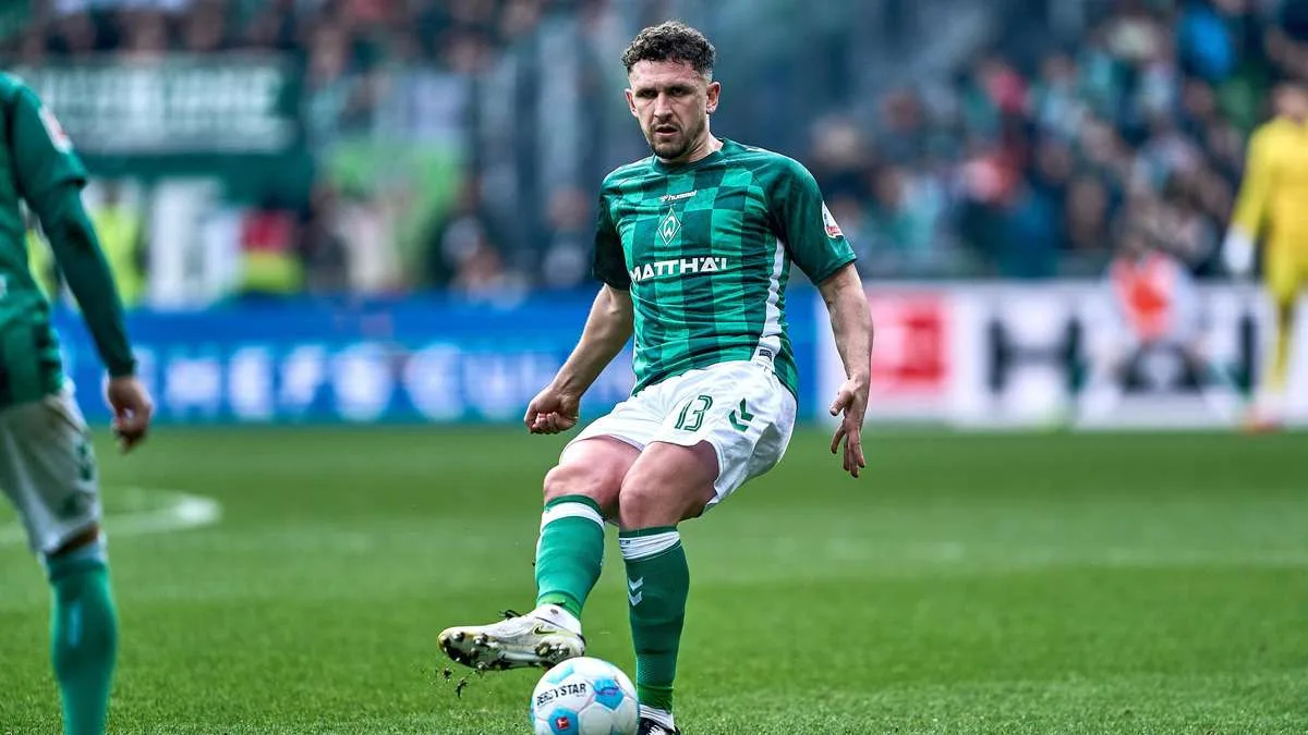 Bank und Startelf: Wie Werders Milos Veljkovic mit