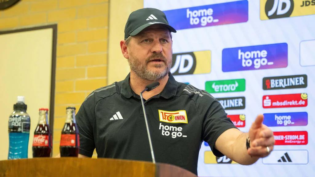 Baumgart beschwört Zusammenhalt bei Union Berlin