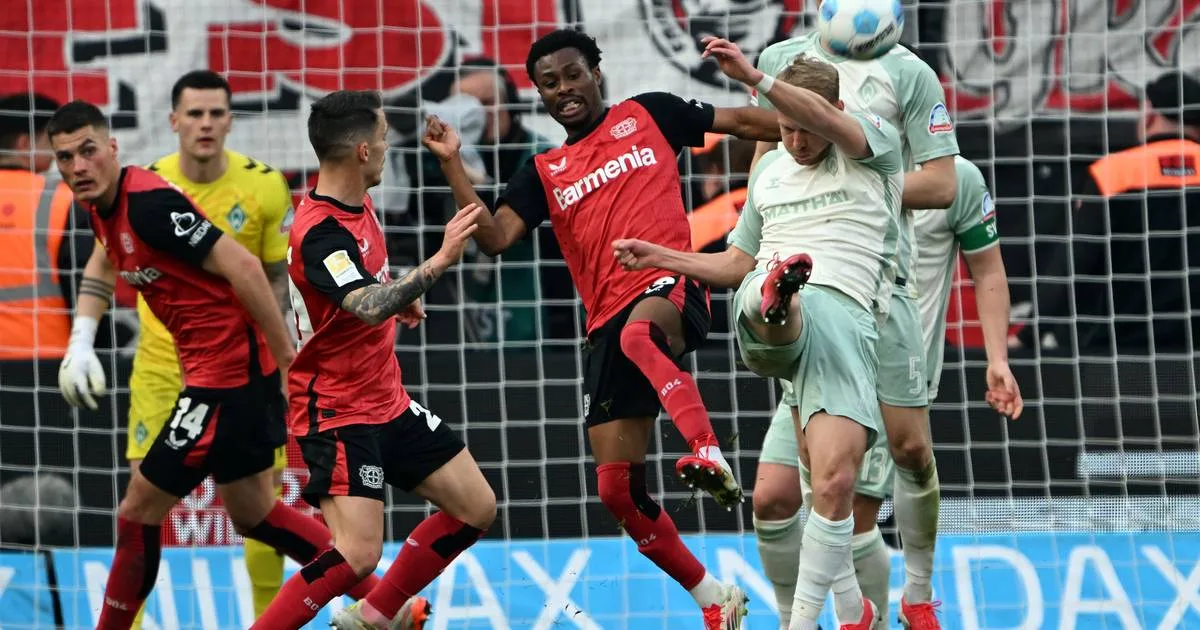 Bayer 04 – Werder Bremen: die Werkself nach Noten