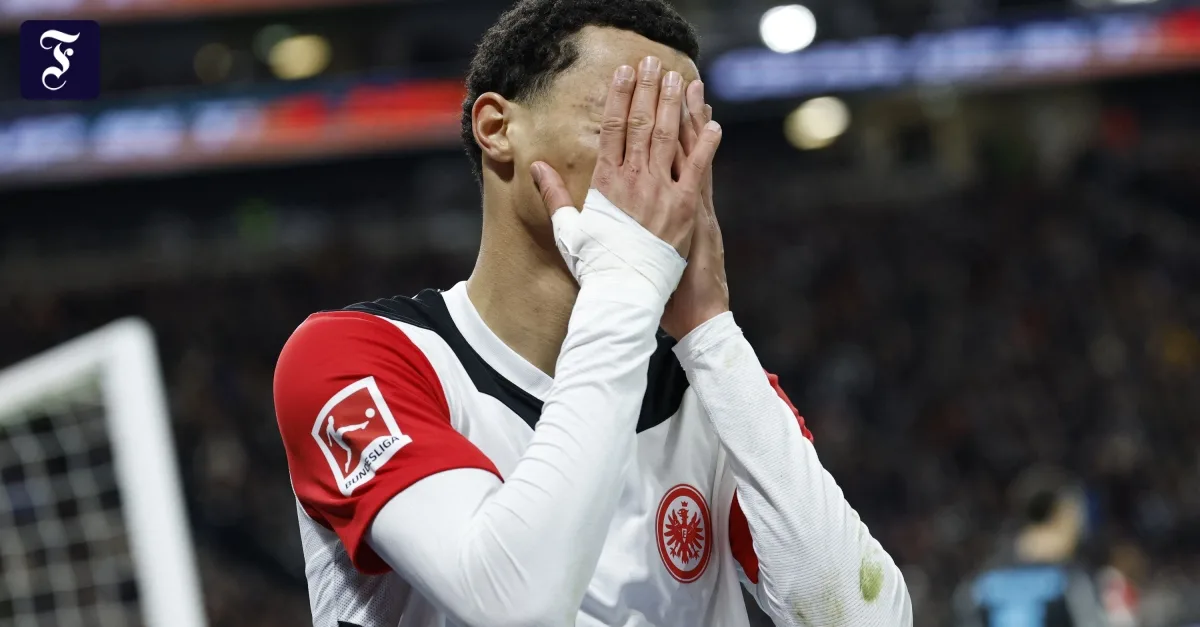 Bayer Leverkusen führt Eintracht Frankfurt zeitweise