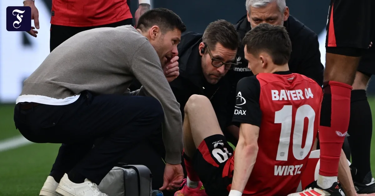 Bayer Leverkusen verliert gegen Werder Bremen und bangt