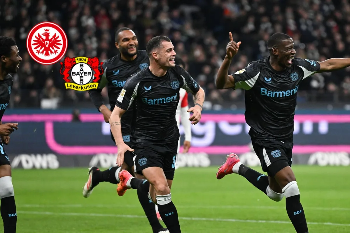 Bayer dominiert klar, dann schlägt Eintracht zurück!
