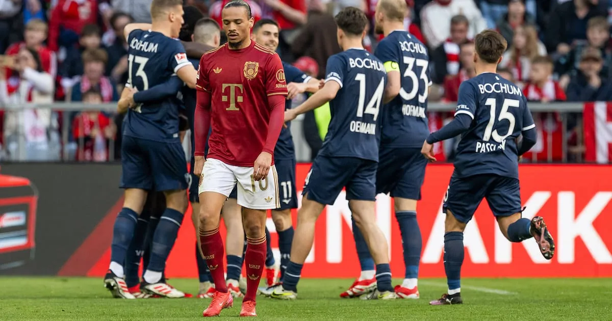 Bayern, Leverkusen und BVB kassieren bittere Heimpleiten