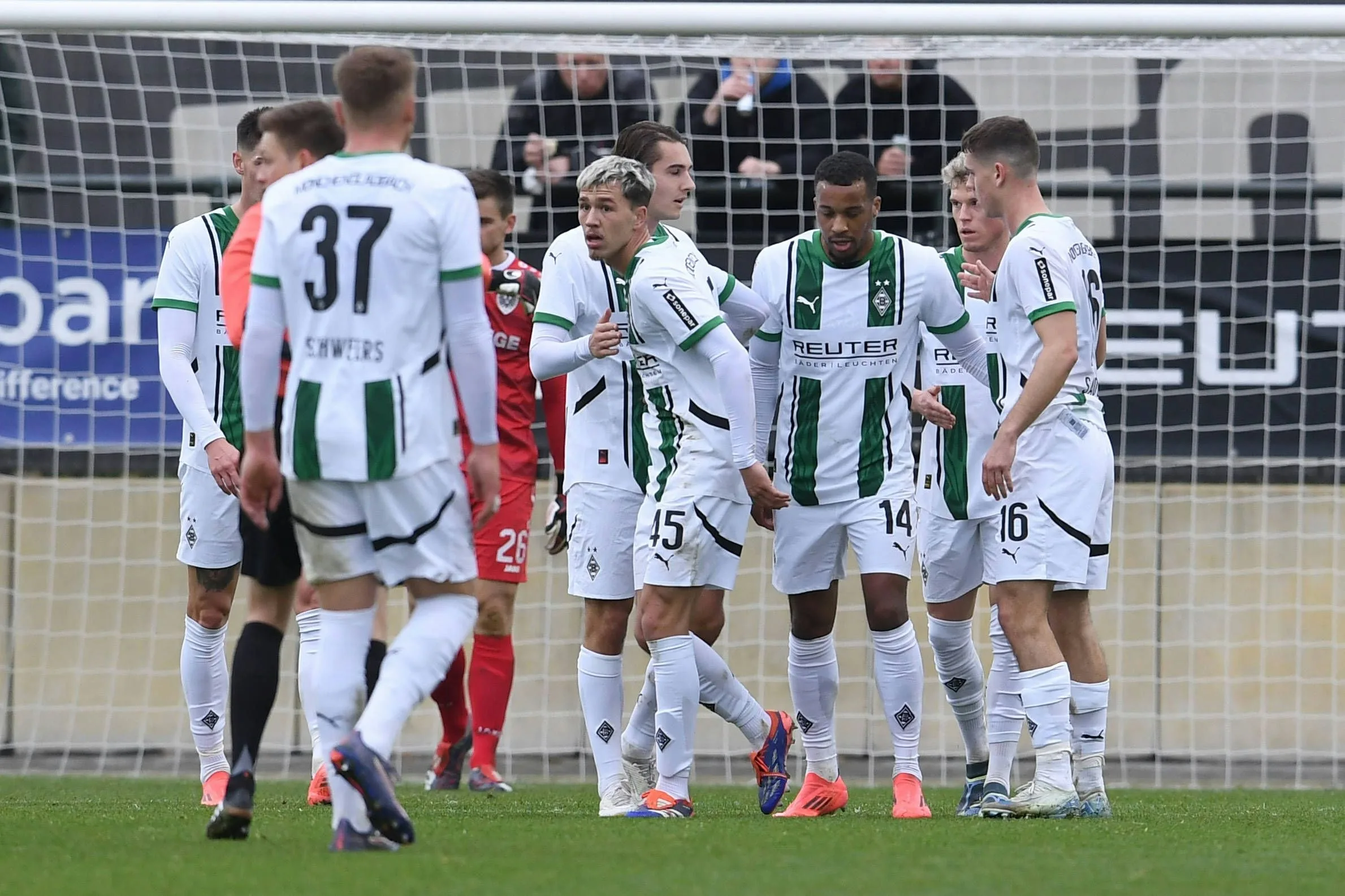 Bei Mainz-Pleite: Gladbach-Youngster feiert Buli-Debüt