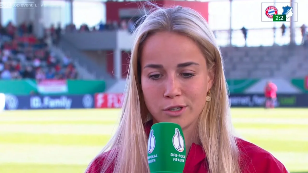 Bei Pokal-Spiel gegen Hoffenheim: Giulia Gwinn