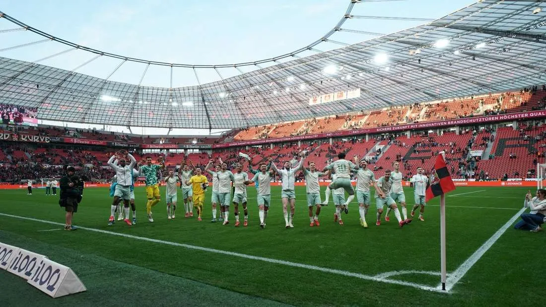 Bei Werder Bremen gibt‘s heute Bier