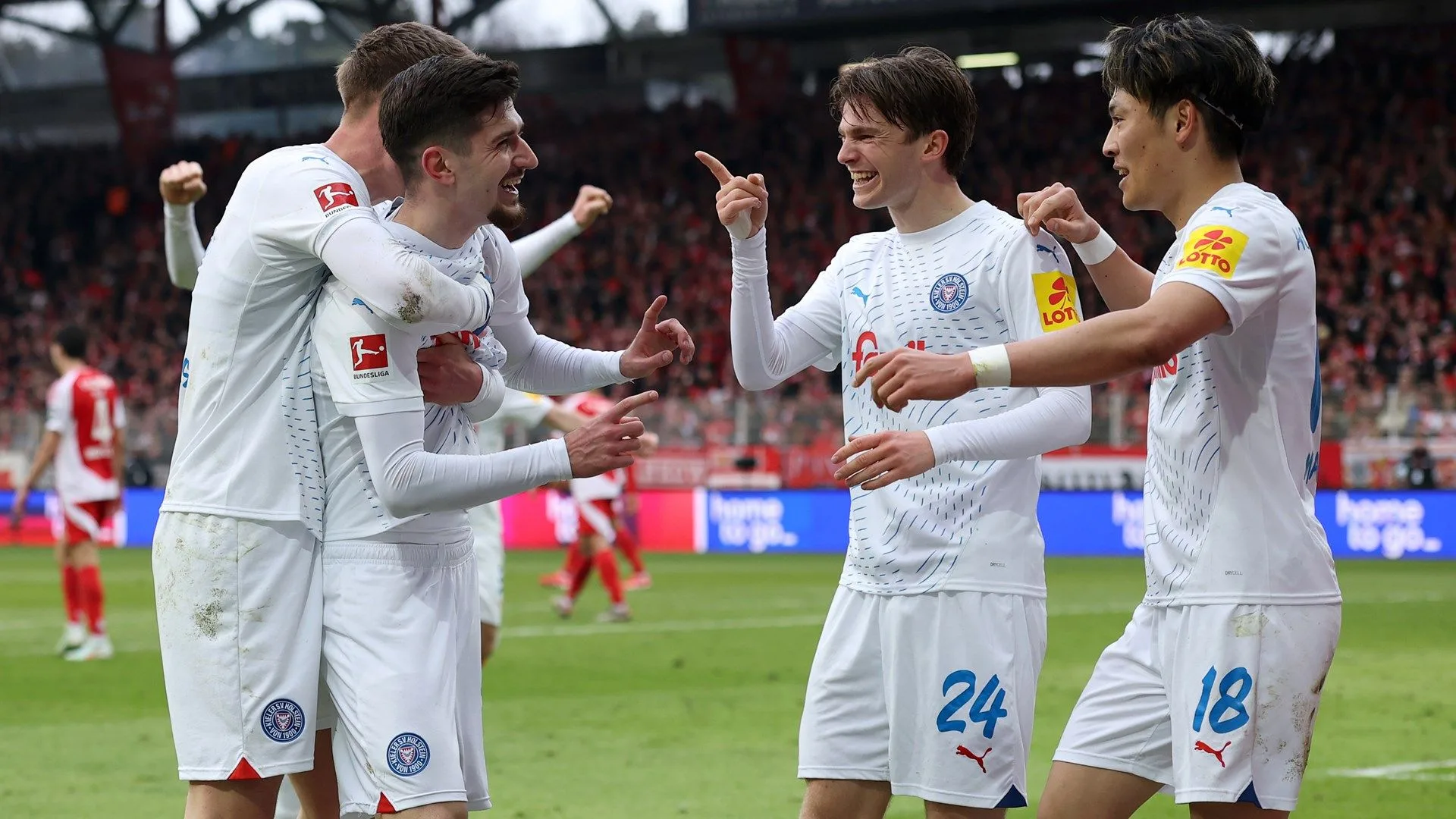 Bemerkenswerte Statistik: Holstein Kiel ist in einer