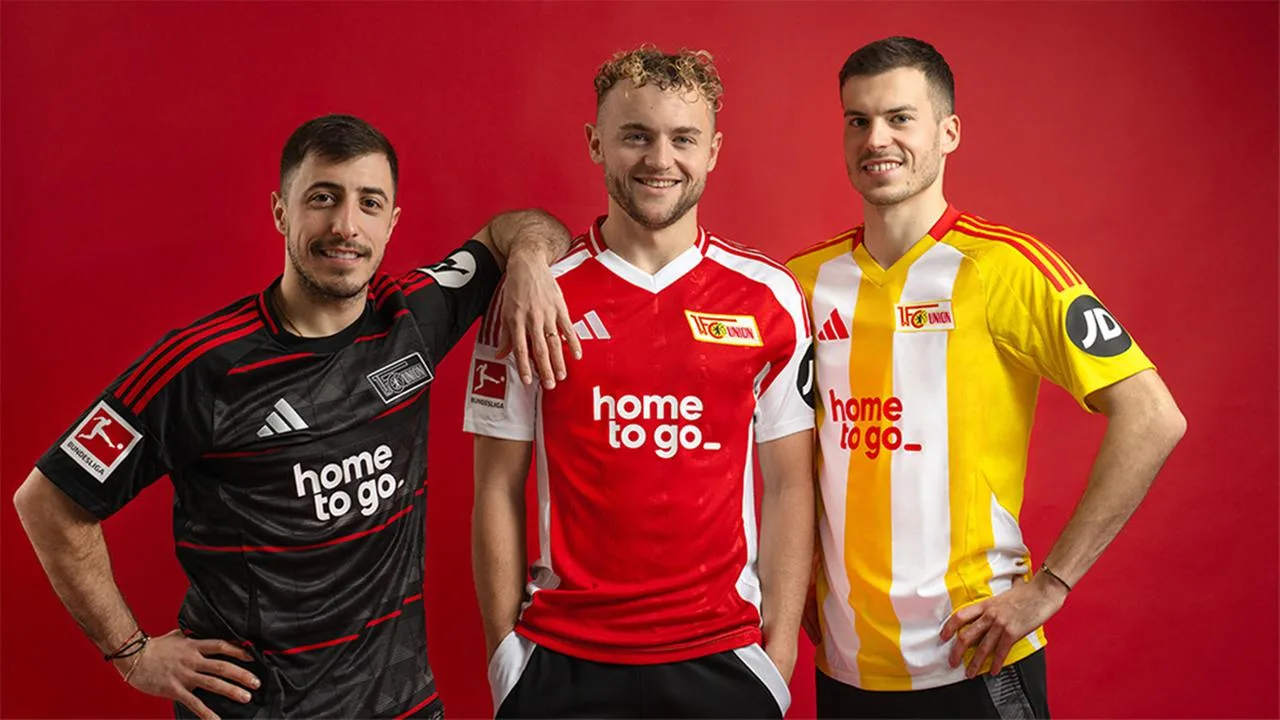 Berlin: 1. FC Union: Plattform für Ferienunterkünfte ist neuer Haupt- und Trikotsponsor