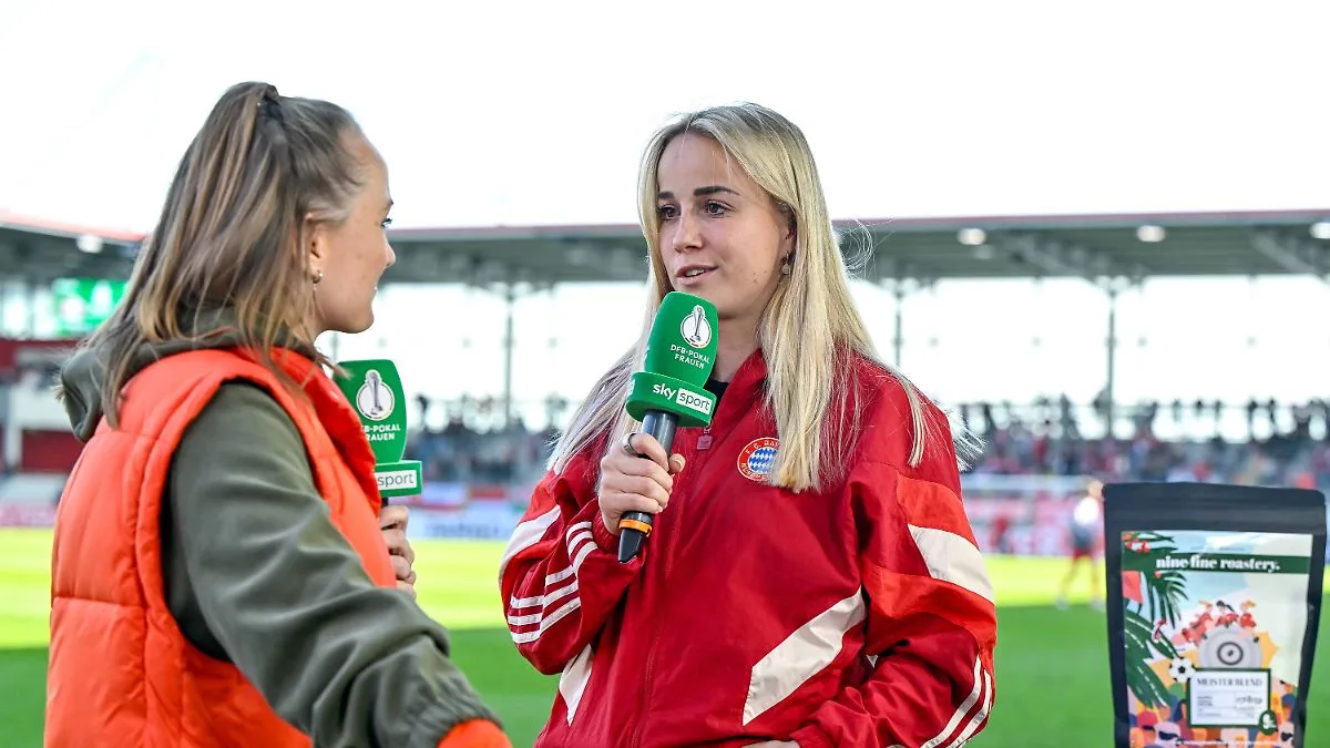 “Bisschen schade ist das schon”: Bayern-Star Giulia