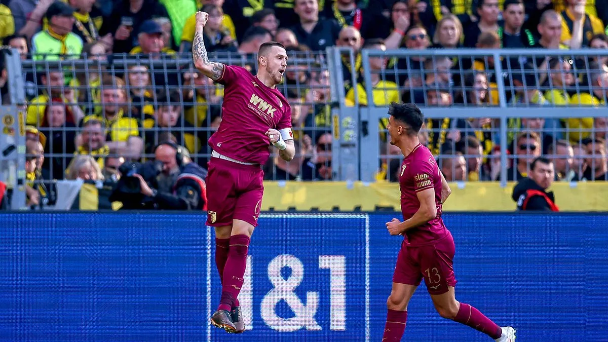 Borussia Dortmund – FC Augsburg | 25. Spieltag |