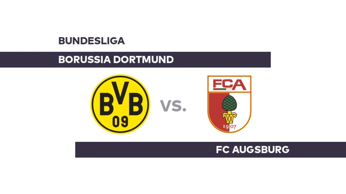 Borussia Dortmund – FC Augsburg: Augsburg schlägt Dortmund –