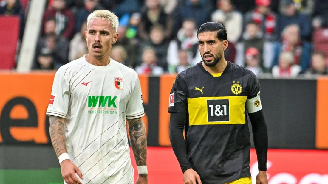 Borussia Dortmund gegen FC Augsburg im Live-Ticker