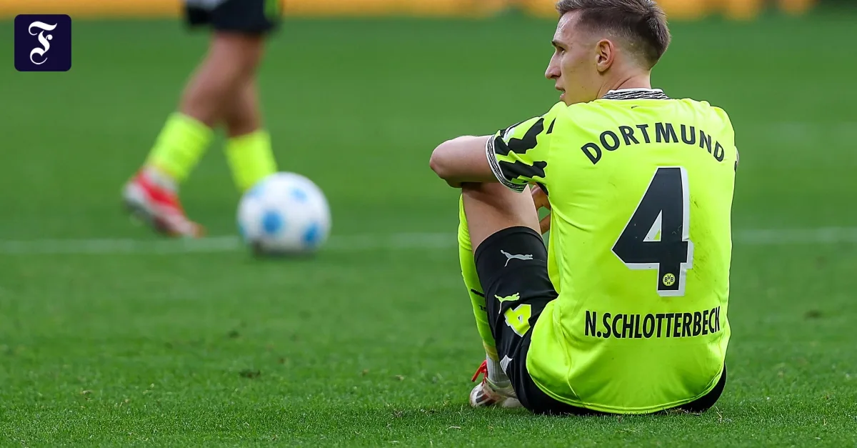 Borussia Dortmund nach 0:1 gegen FC Augsburg in Bundesliga in der Krise