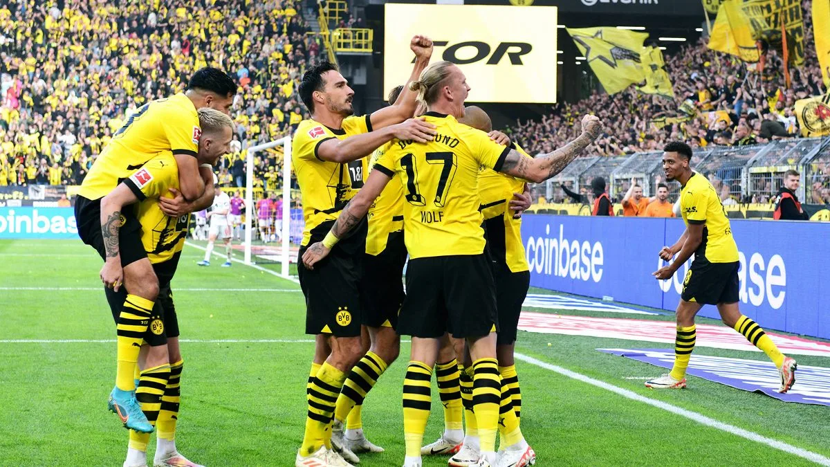 Borussia Dortmund qualifiziert sich für die FIFA-Klub-WM