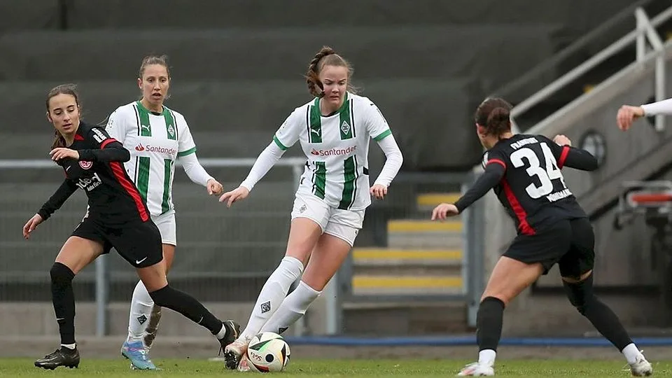 Borussia Frauen verpassen den Dreier gegen Ingolstadt