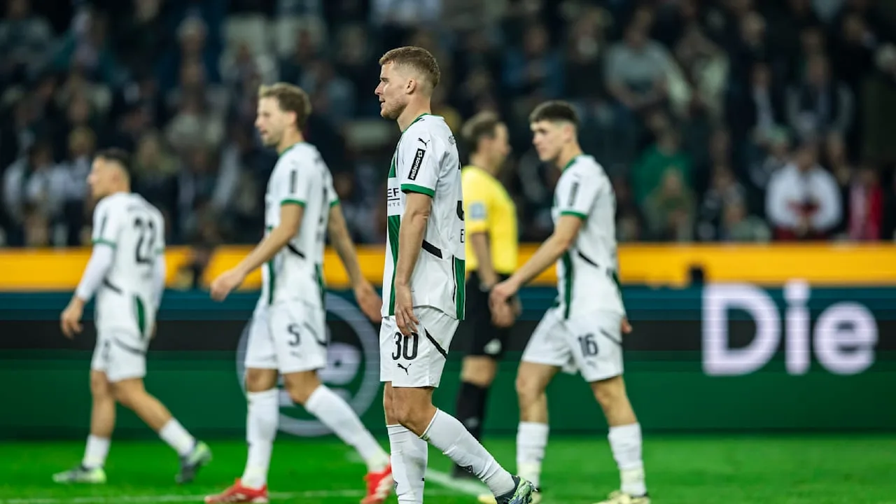 Borussia Mönchengladbach: Fünf Fünfen für
