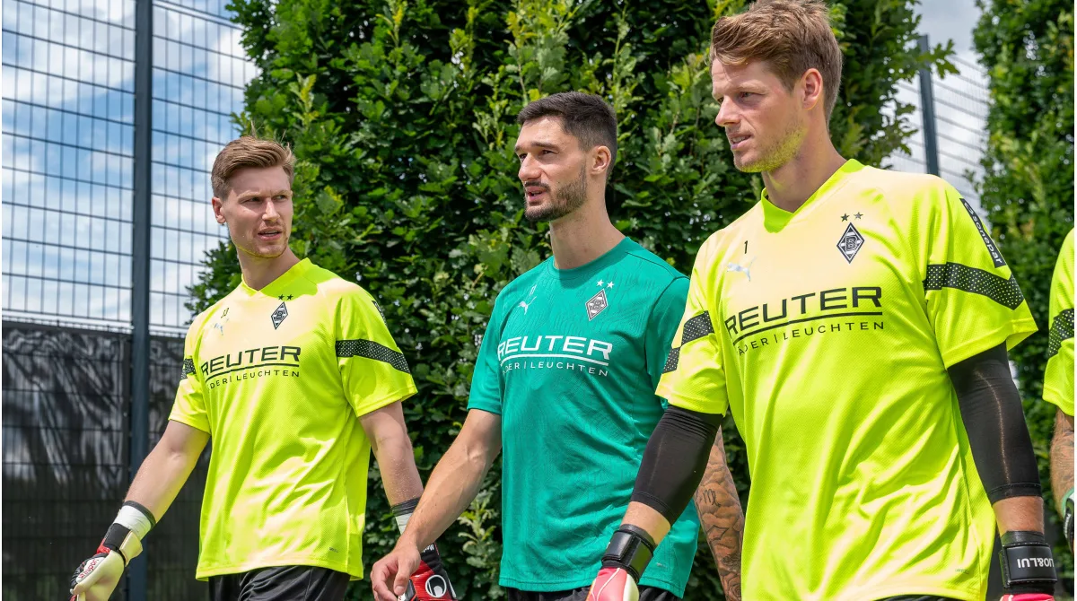 Borussia Mönchengladbach: Jonas Omlin verletzt –