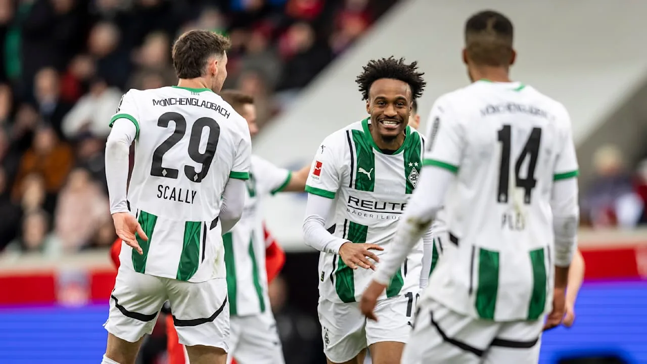 Borussia Mönchengladbach: Nathan-Ngoumou-Explosion mit