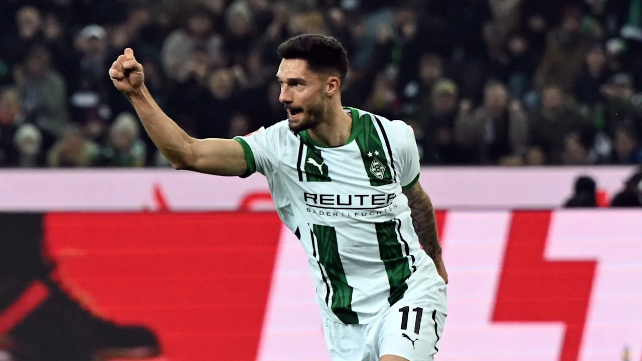 Borussia Mönchengladbach: So sieht Tim Kleindienst die