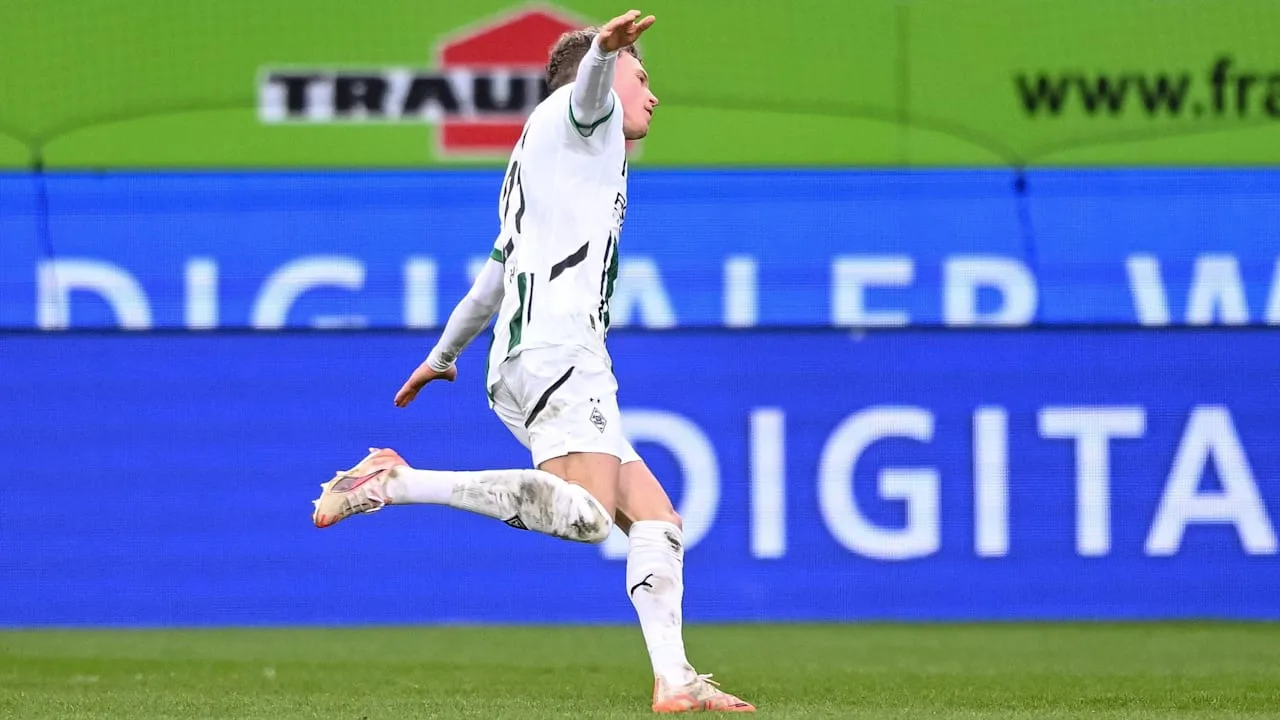 Borussia Mönchengladbach: So „hackt“ sich Robin Hack