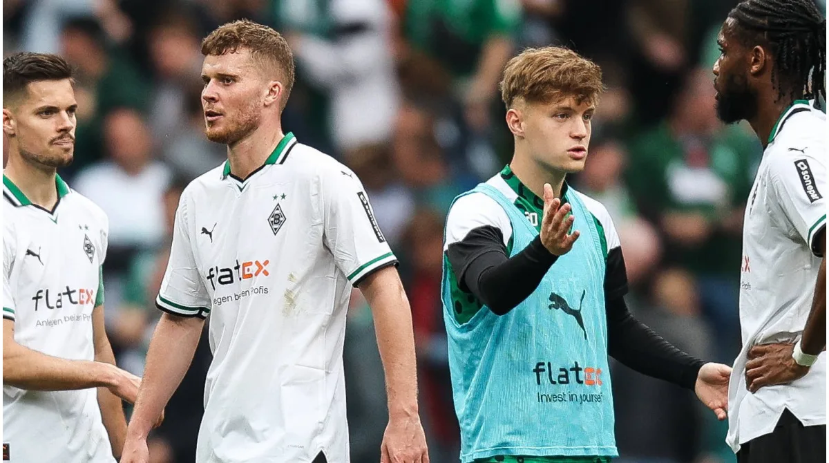 Borussia Mönchengladbach vorerst ohne Luca Netz und