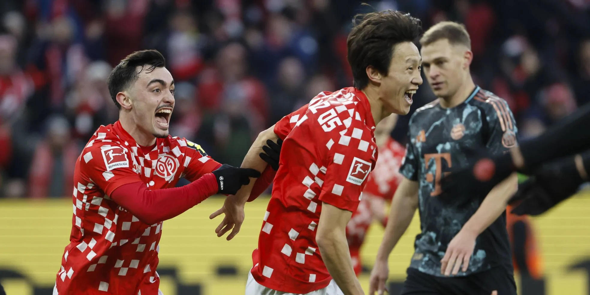 Brandt wackelt stark, Mainz-Duo begehrt