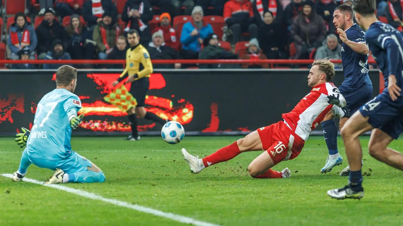 Brisantes Union-Spiel in Bochum am Sonntagnachmittag