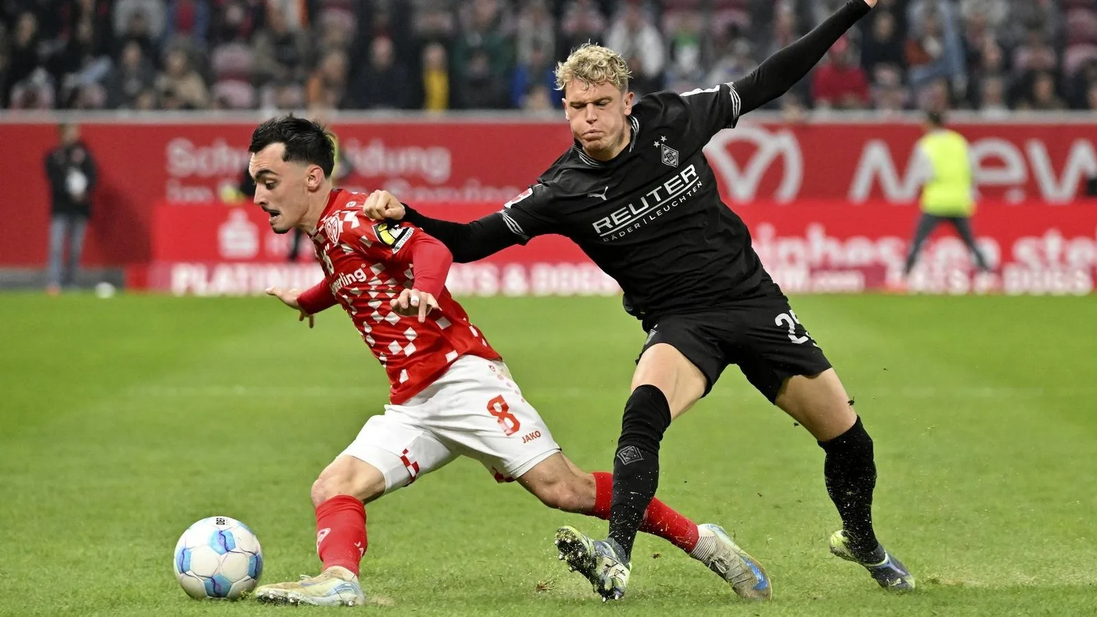 Bundesliga, 25. Spieltag, Liveticker: Gladbach