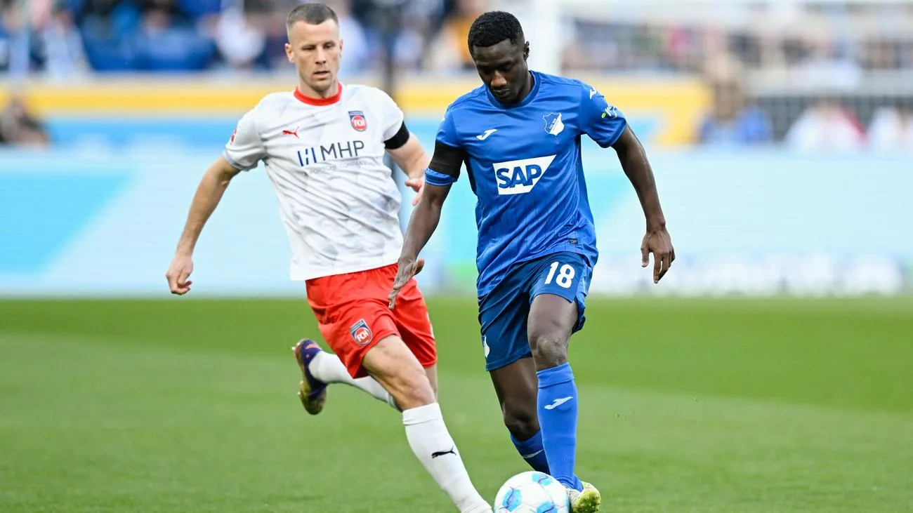 Bundesliga, 25. Spieltag – Sonntag: Union siegt in Frankfurt, Unentschieden bei Hoffenheim und Heidenheim