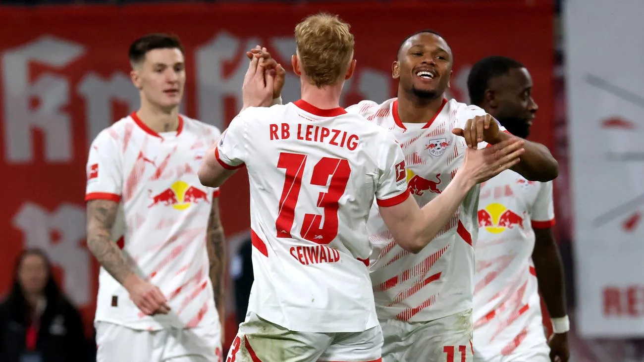 Bundesliga, 26. Spieltag – Samstag: Leipzig gewinnt gegen Dortmund, Bayern spielt remis