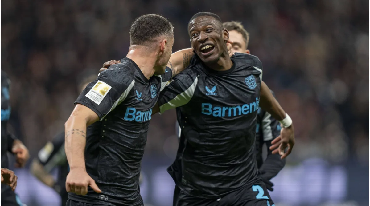 Bundesliga: Eintracht Frankfurt chancenlos gegen Bayer