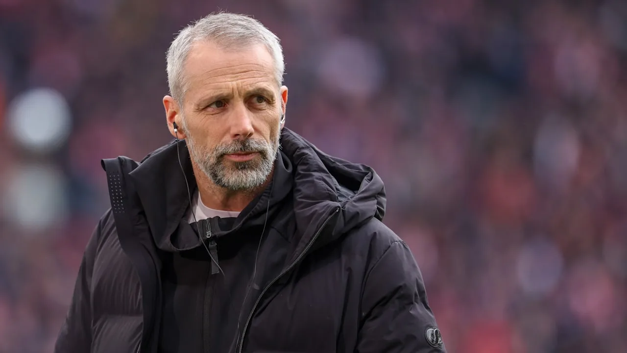 Bundesliga: Entscheidung um Trainer Marco Rose gefallen
