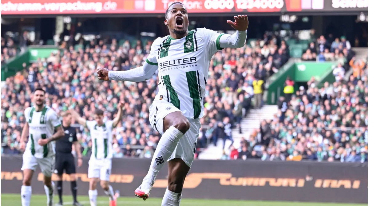 Bundesliga: FC Bayern patzt – Borussia Mönchengladbach siegt bei Werder Bremen